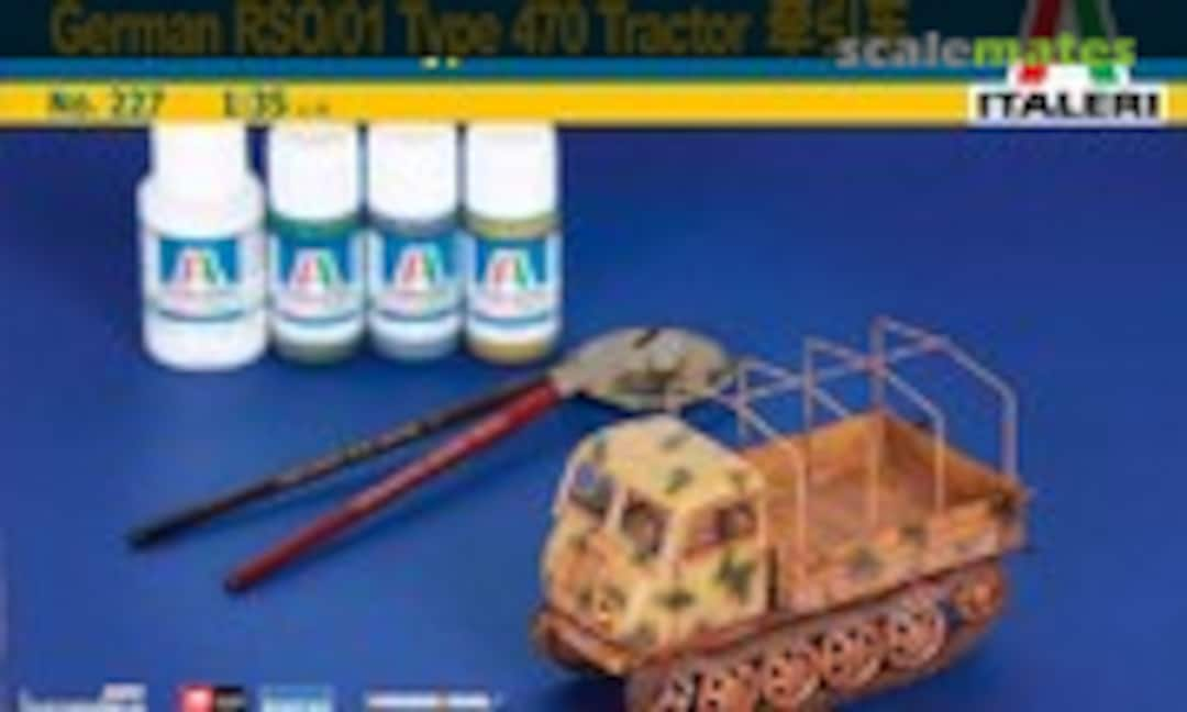 1:35 RSO/01 Type 470 Tractor (Italeri 0227CN)