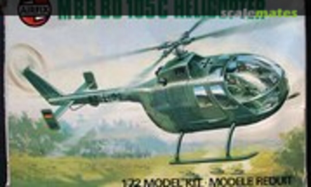 1:72 MBB BO 105C (Airfix 61068-1)