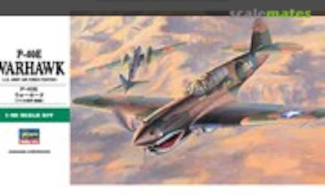 1:48 P-40E Warhawk (Hasegawa 09086)