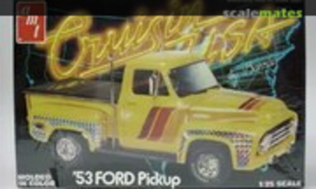 1:25 '53 Ford Pickup (AMT 2257)