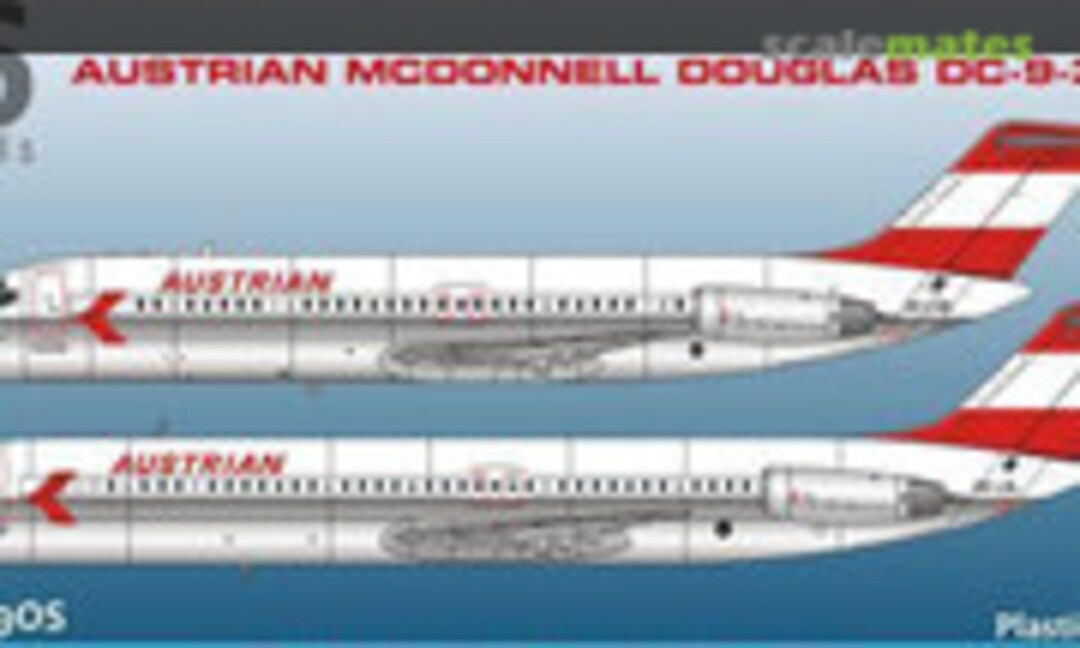 Austrian McDonnell Douglas DC-9-32/51 (26 Models TSM4409OS)