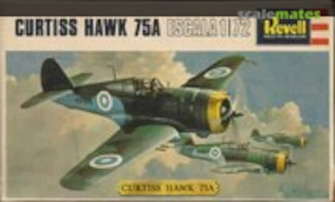 1:72 Curtiss Hawk 75A (Revell/Kikoler H-658)