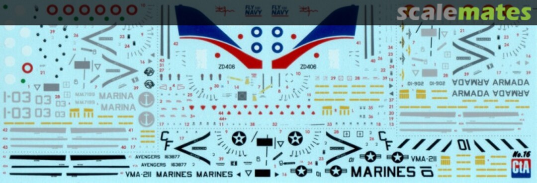 Contents Harriers CTA-016 CtA Models