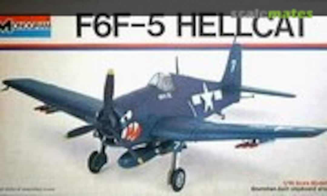 1:48 F6F-5 Hellcat (Bandai/Monogram 8924)