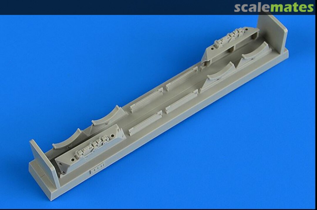 Boxart Tail pylon racks for MiG-23B/MiG-27 - Trumpeter - 320 129 Aerobonus