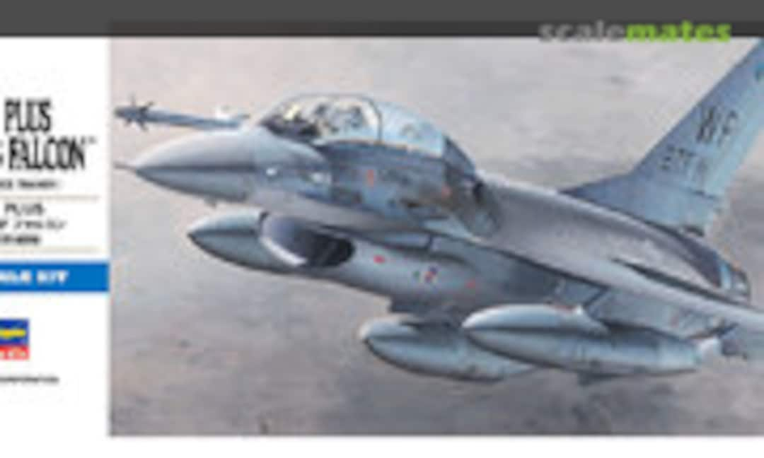 1:72 F-16B Plus Fighting Falcon (Hasegawa 00444)