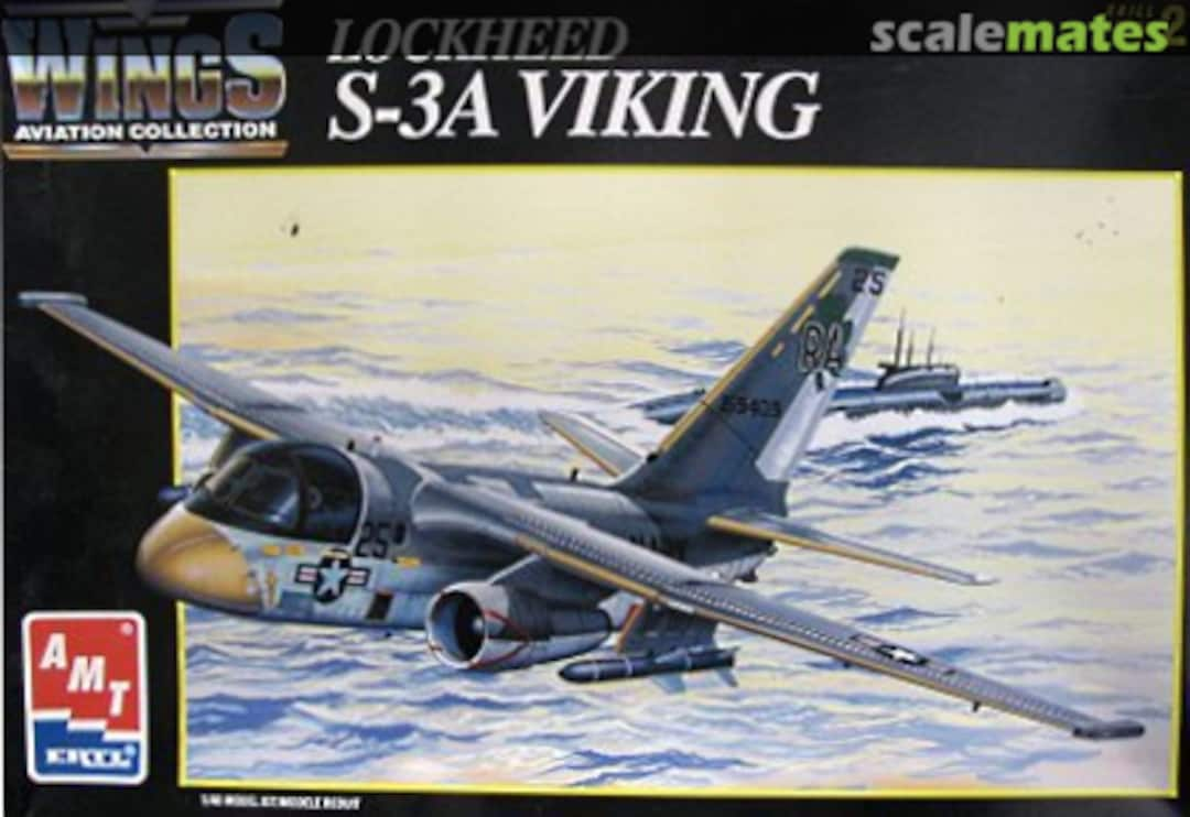 Boxart S-3A Viking 8634 AMT/ERTL