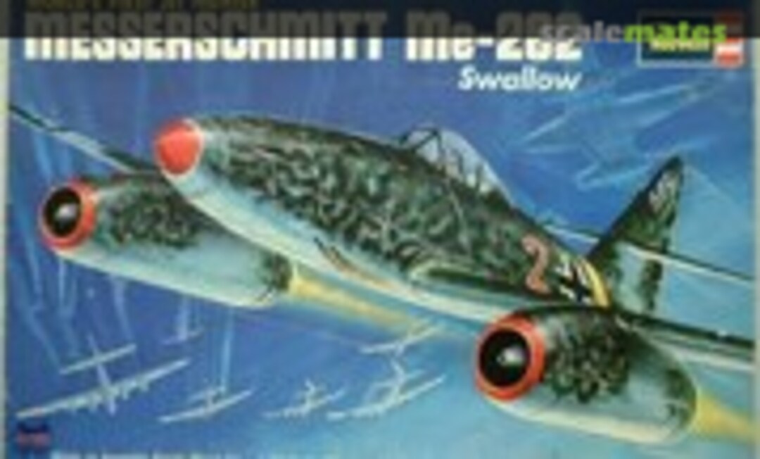 1:32 Messerschmitt Me-262 Swallow (Revell Japan H-218)