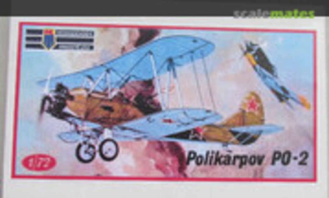 1:72 Polikarpov Po-2 (Kovozávody Prostějov )