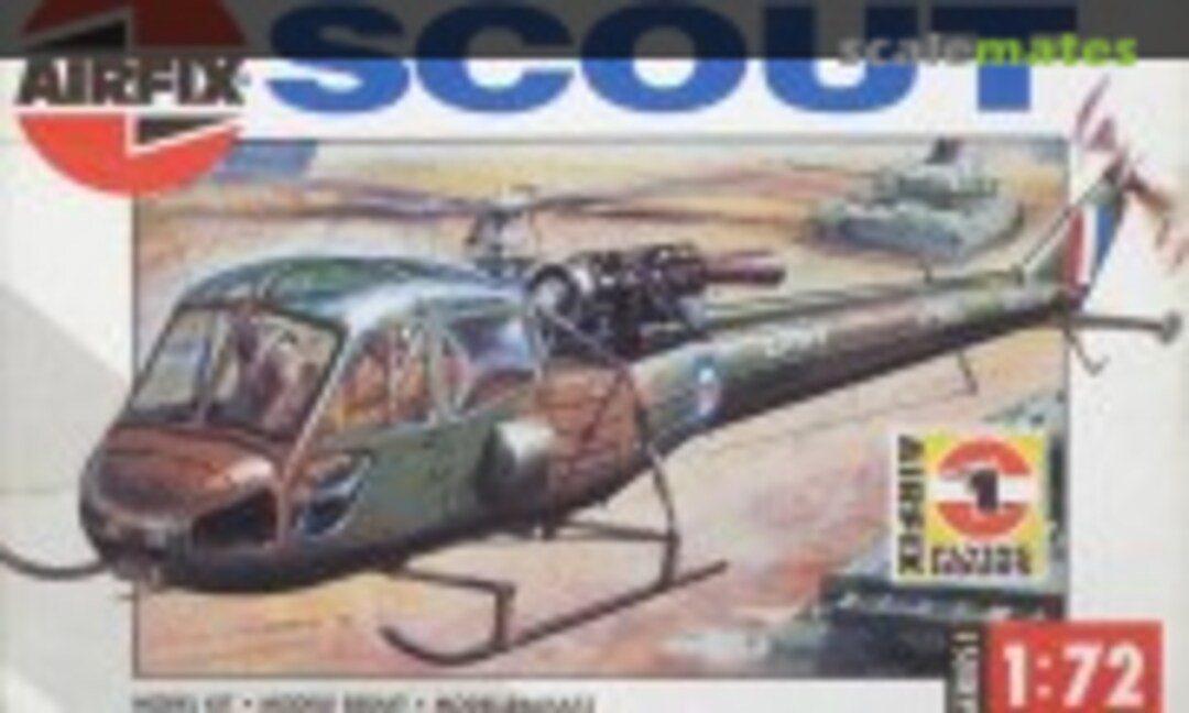 1:72 Westland Scout (Airfix 01042)