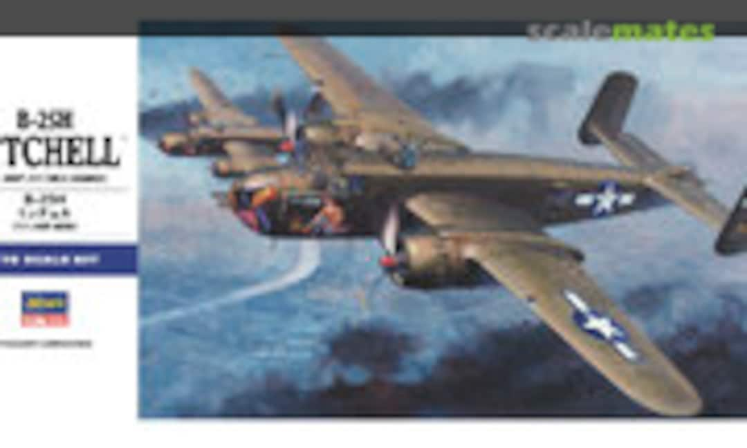 1:72 B-25H Mitchell (Hasegawa 00547)