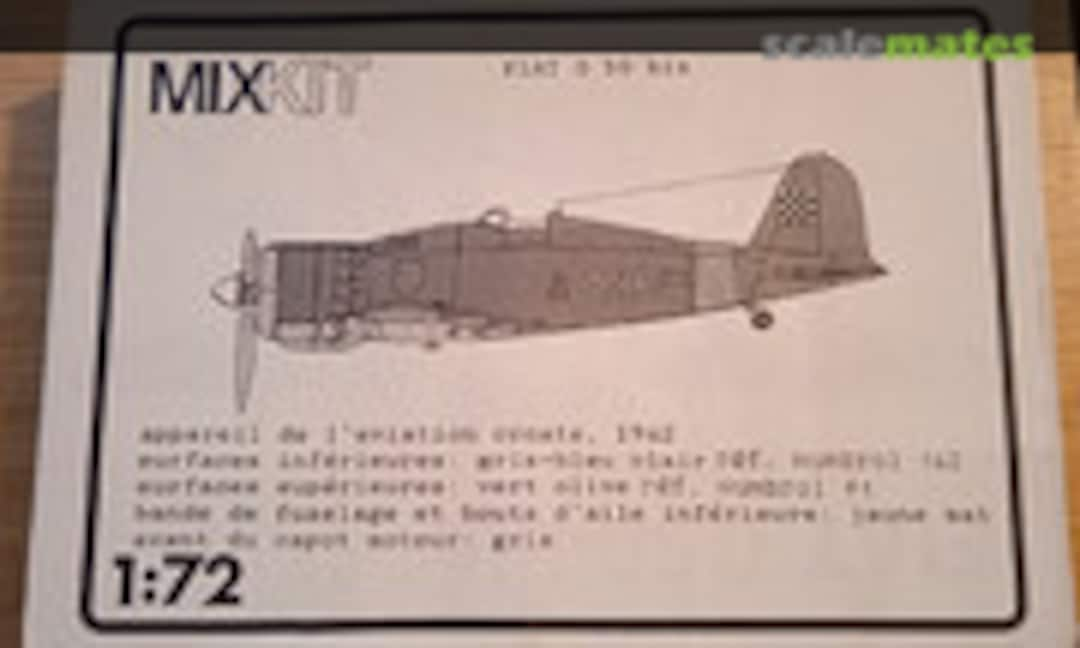 1:72 Fiat G 50 bis (MixKit )