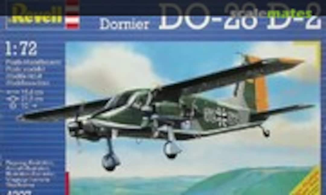 1:72 Dornier Do-28 D-2 (Revell 4397)