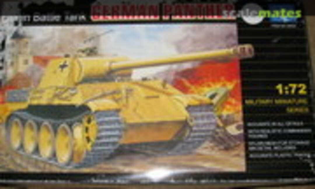 1:72 German Panther (CC LEE 09001)