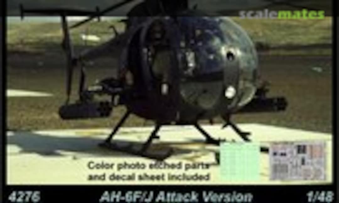 1:48 AH-6F/J Conversion and Weapons Set (CMK 4276)