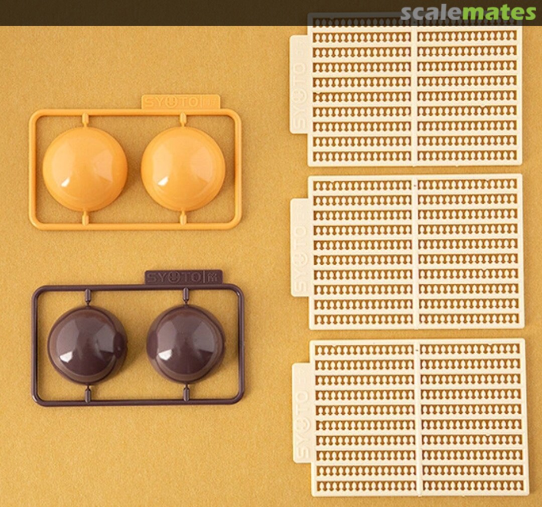 Contents Sesame Ball Plastic Model 730564 Syuto