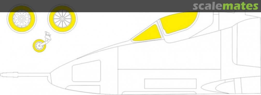 Boxart A-4C masks EX1062 Eduard
