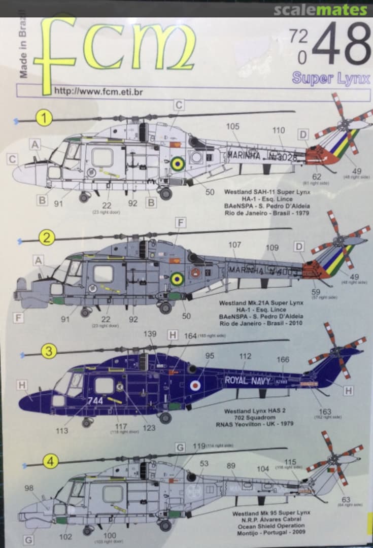 Boxart Super Lynx 72048 FCM