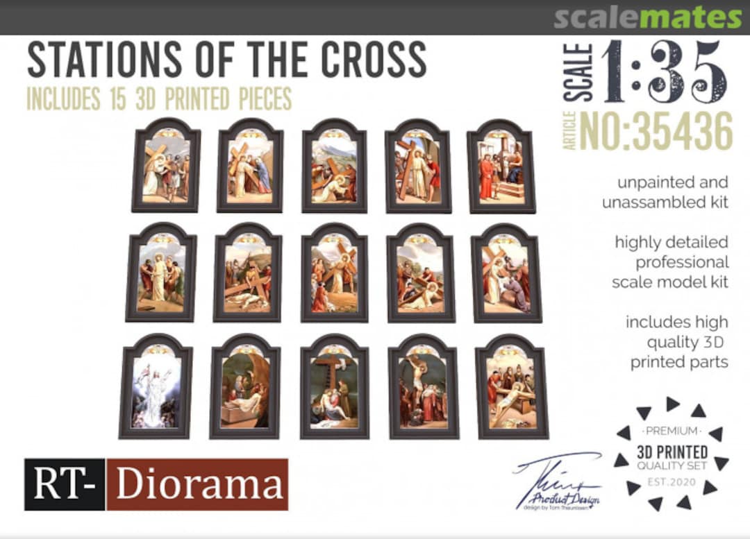 Boxart Stations of the cross 35436 RT-Diorama