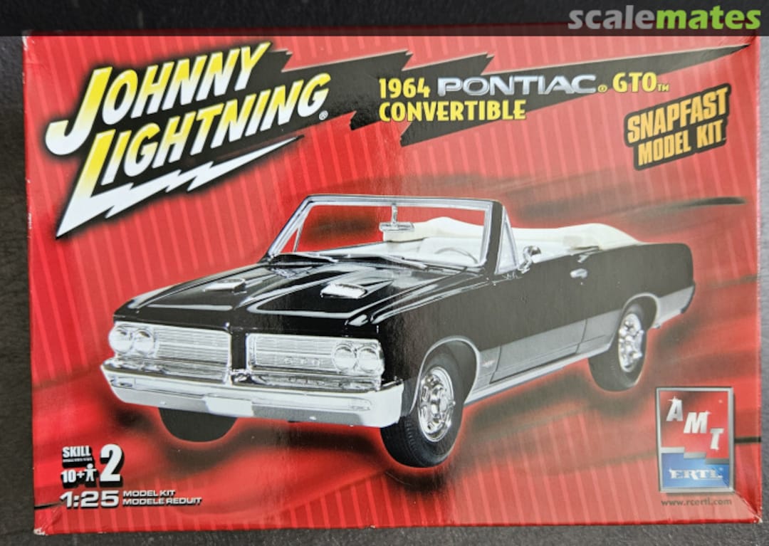 Boxart 1964 Pontiac GTO Convertible 38412 AMT/ERTL