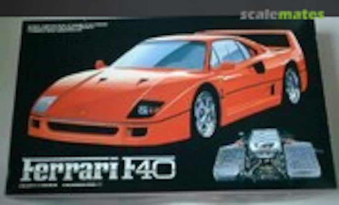 1:24 Ferrari F40 (Fujimi 12001)