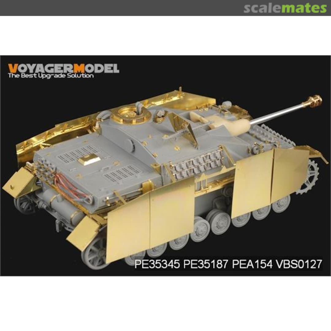 Boxart StuG. IV Schürzen PEA154 Voyager Model