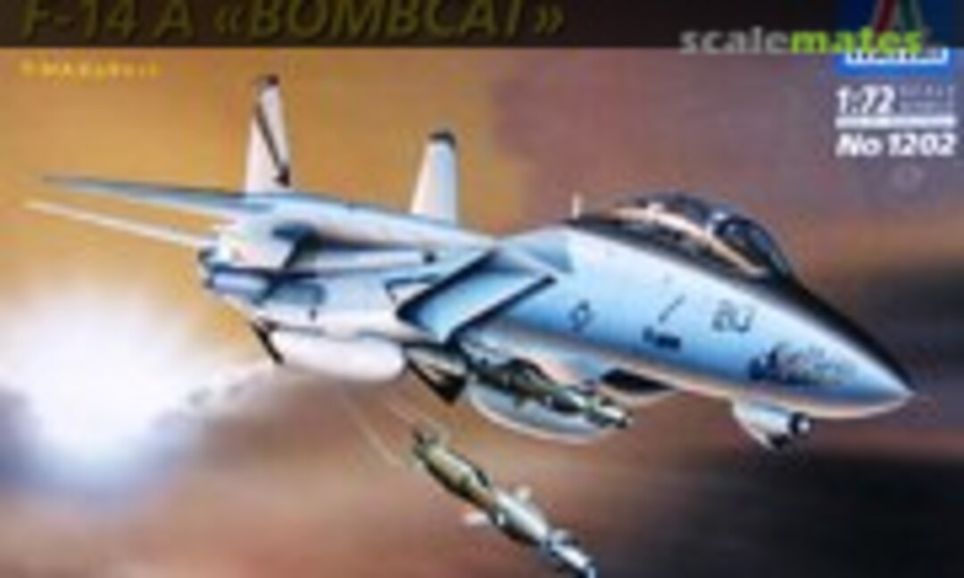 1:72 F-14 A &quot;Bombcat&quot; (Italeri 1202)