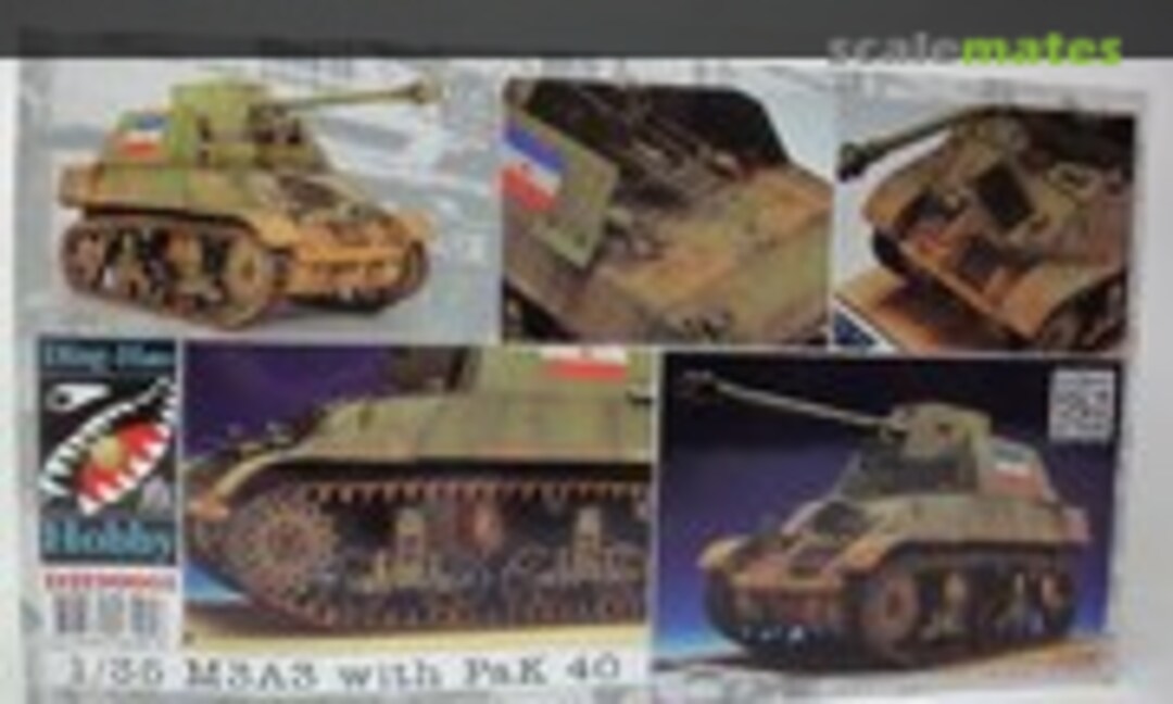 1:35 M3A3 with PaK 40 (Ding-Hao Hobby DH96001)