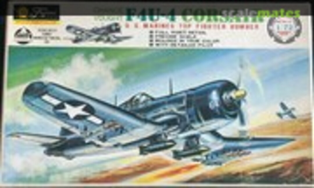 1:72 Chance Vought F4U-4 Corsair (Fujimi-AHM FC-9-50)