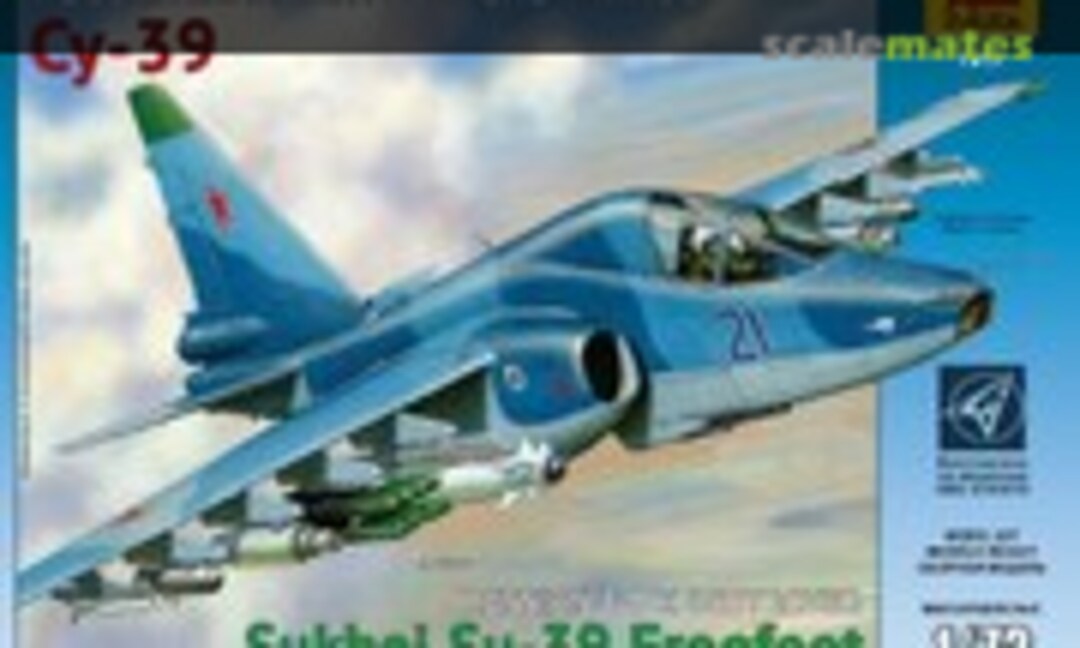 1:72 Sukhoi Su-39 Frogfoot (Zvezda 7217)