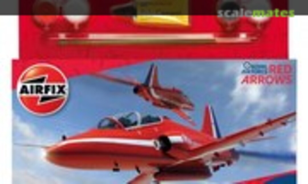 1:72 RAF Red Arrows Hawk (Airfix A55202)