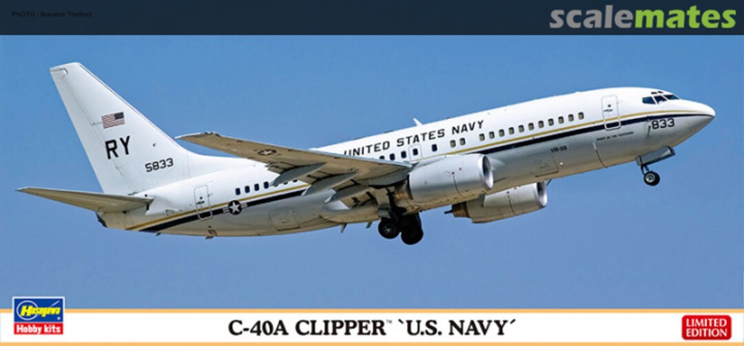 Boxart C-40A Clipper `U.S. Navy´ 10816 Hasegawa