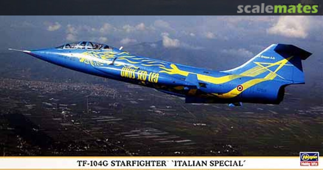 Boxart TF-104G Starfighter 'Italian Special' 09756 Hasegawa