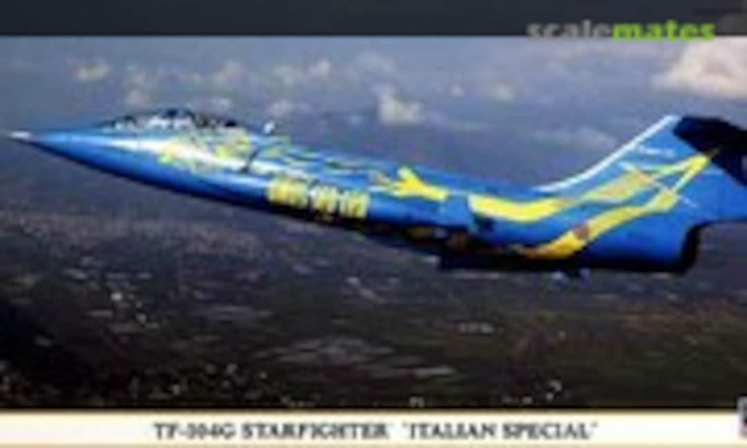 1:48 TF-104G Starfighter 'Italian Special' (Hasegawa 09756)