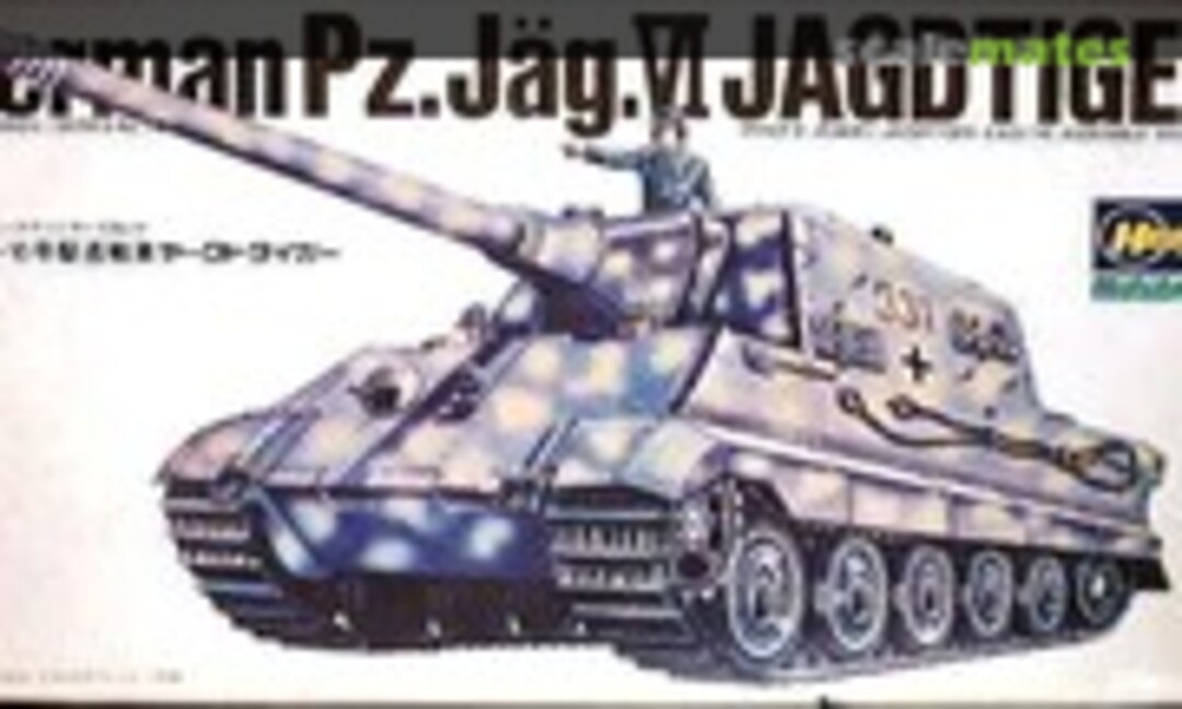 1:72 Jagdtiger (Hasegawa MB-114)