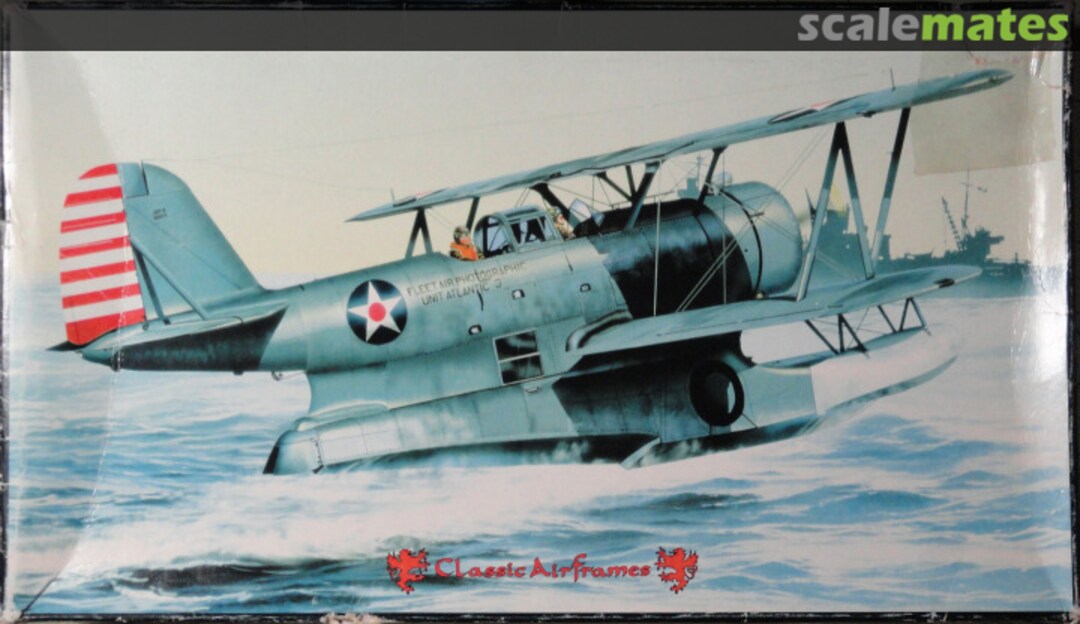 Boxart Grumman J2F-5,6 (OA-12) Duck 445 Classic Airframes