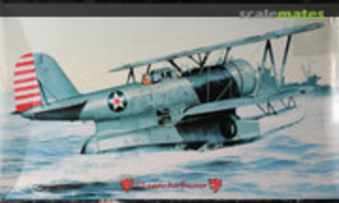 1:48 Grumman J2F-5,6 (OA-12) Duck (Classic Airframes 445)