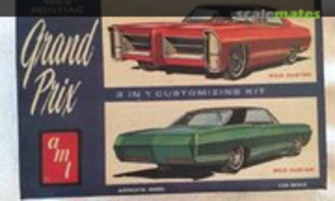 1:25 '65 Pontiac Grand Prix (AMT 6655-200)