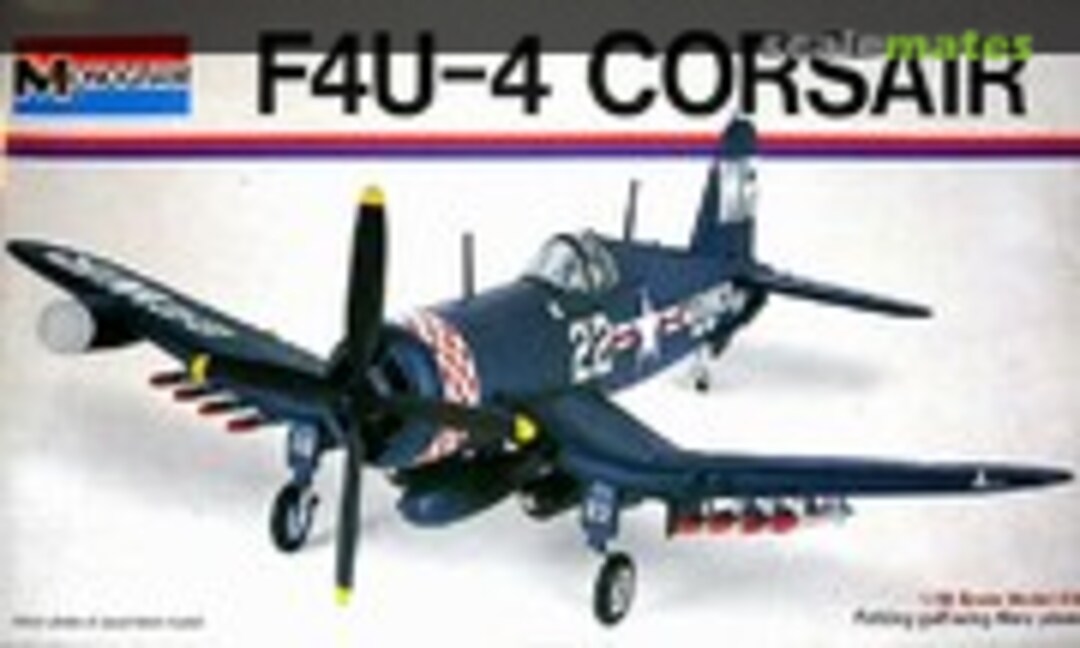 1:48 F4U-4 Corsair (Bandai/Monogram 8925)