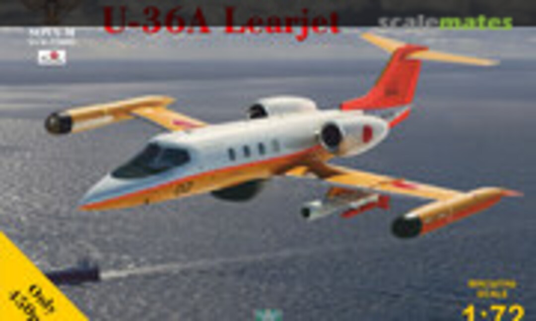 1:72 Gates U-36A Learjet (SOVA-M SVM-72006)