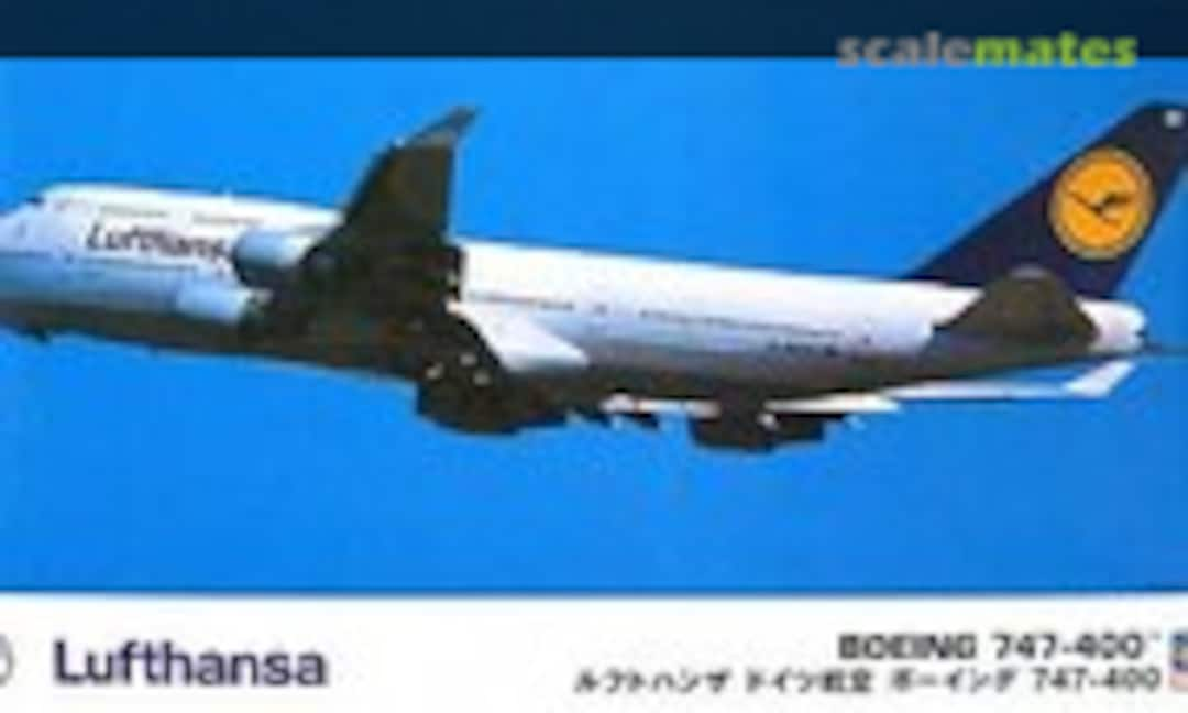 1:200 Lufthansa Boeing 747-400 (Hasegawa 10707)