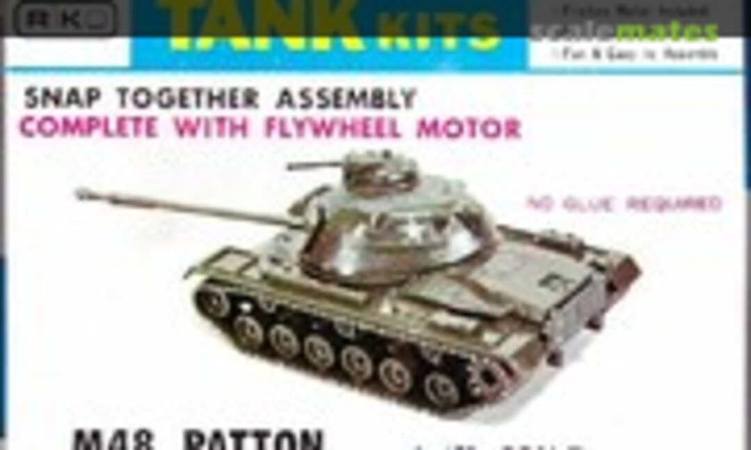 1:76 M48 Patton (RiKo K4)