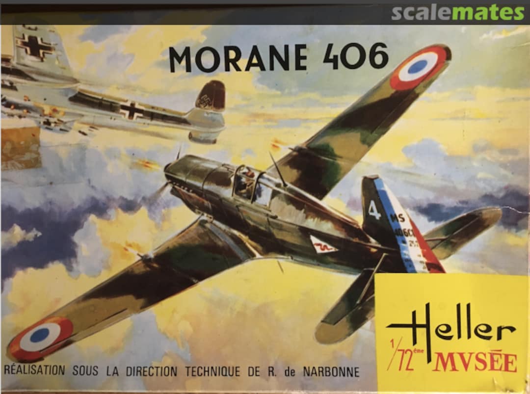 Boxart MORANE 406  Heller