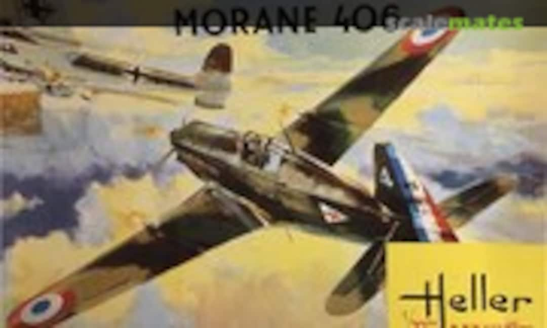 1:72 MORANE 406 (Heller )