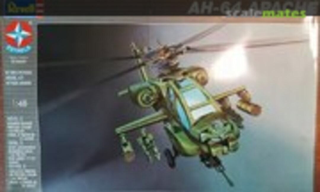 1:48 AH-64 Apache (Revell/Estrela 25.04.01)