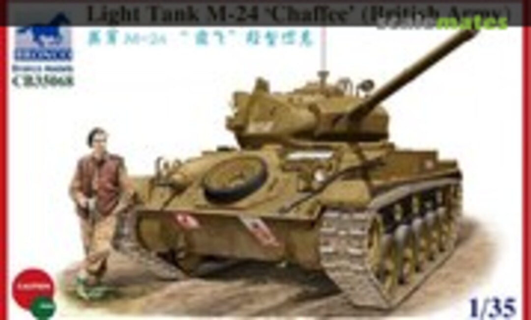 1:35 Light Tank M-24 'Chaffee' (Bronco CB35068)