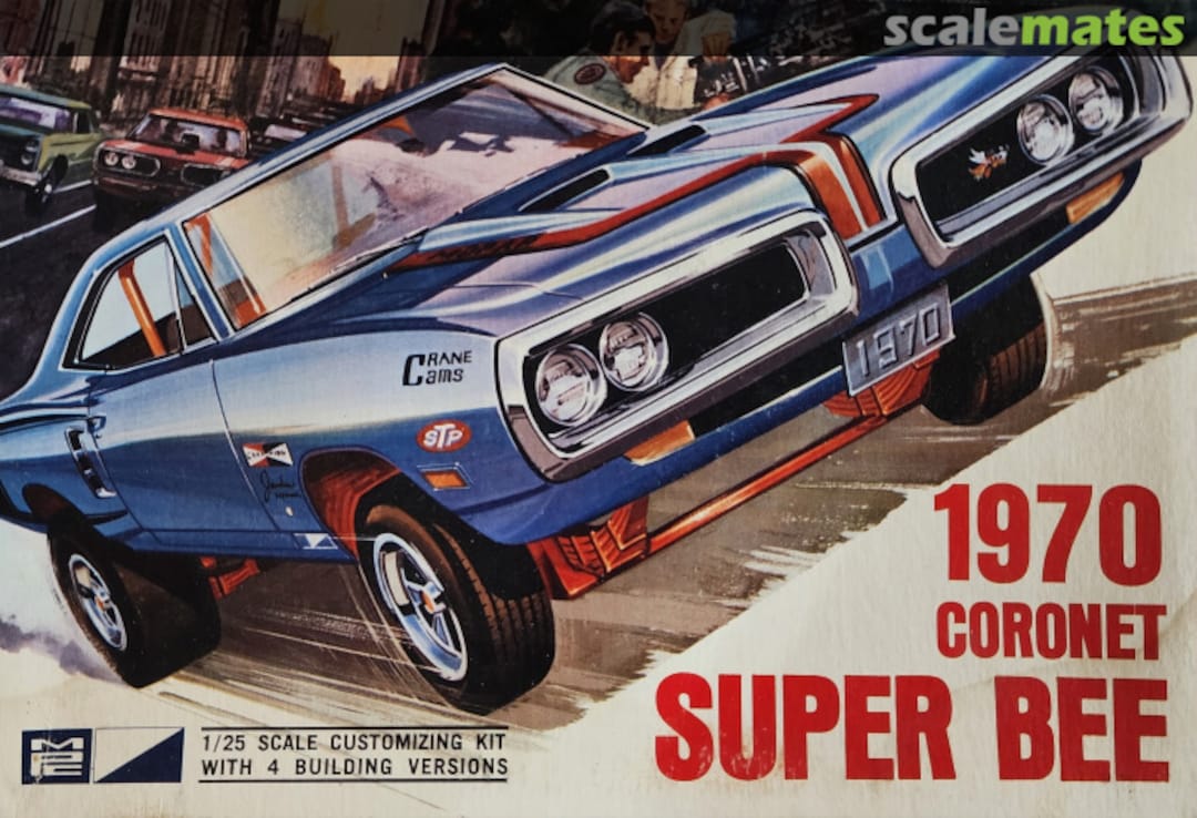 Boxart 1970 Coronet Super Bee 1770 MPC