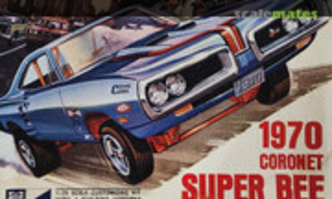 1:25 1970 Coronet Super Bee (MPC 1770)