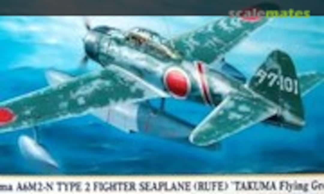 1:72 Nakajima A6M2-N Type 2 Fighter Seaplane (Rufe) 'Takuma Flying Group' (Hasegawa 00630)