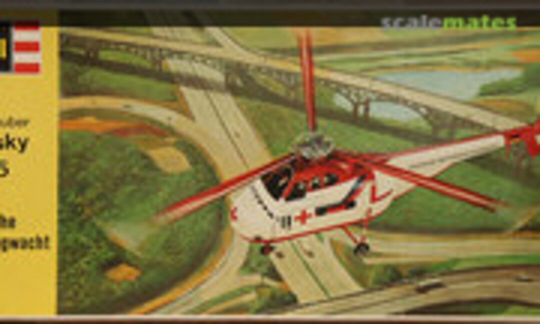 1:48 Sikorsky S-55 (Revell H-174)